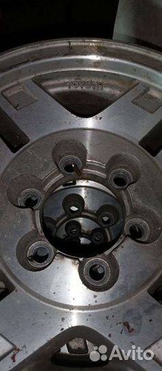 Литые диски Toyota R15 t15x7jj-8 кресты