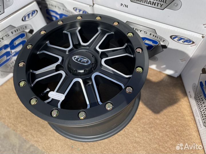 Диски для BRP с Бэдлоком ITP Inertia 15