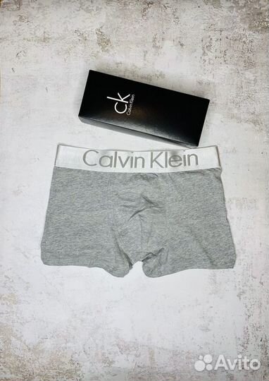 Мужские трусы Calvin Klein в коробке