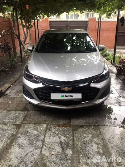 Chevrolet Cruze 1.4 AT, 2019, 59 000 км