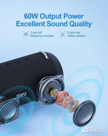 Колонка mifa a90