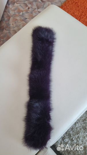 Меховой воротник-опушка