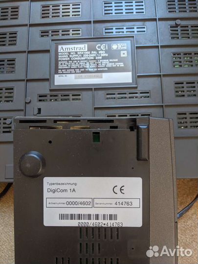 Спутниковый ресивер(Германия)