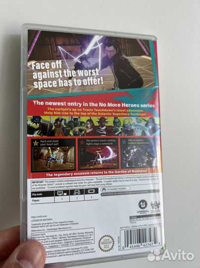 No more heroes 3 switch