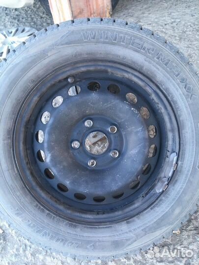 Dunlop Winter Maxx WM02 195/65 R15 91