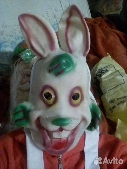 Новогодние, карнавальные маски (Новые)