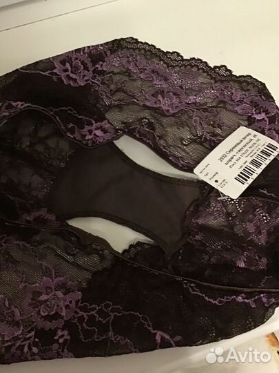 Трусы женские коричневые