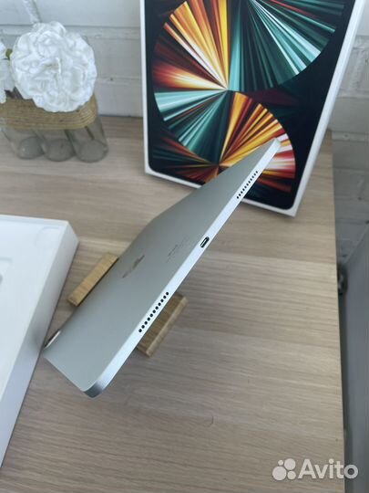 iPad Pro M1 2021 12.9 2TB, Silver, Ростест
