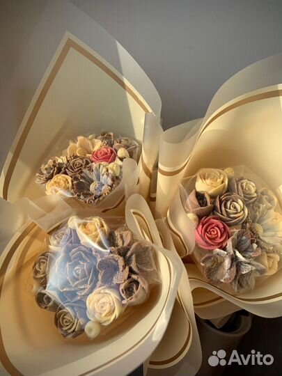 Букеты из шоколада