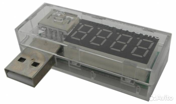 USB Тестер угловой