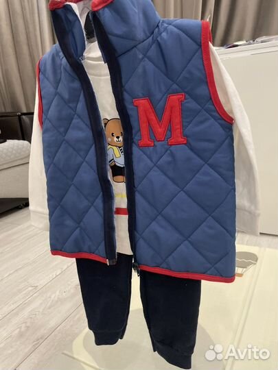 Костюм детский новый