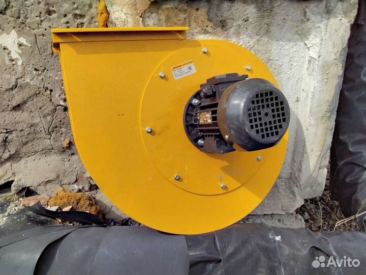 Вентилятор вытяжной промышленный