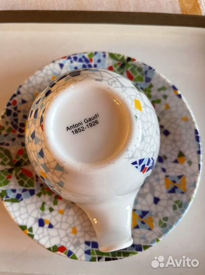 Чайно/кофейный сервиз Испания