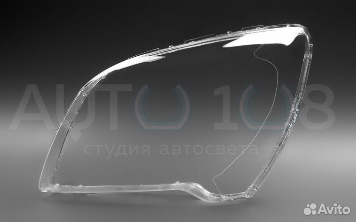 Стёкла на фары KIA Sportage 2 Киа Спортаж