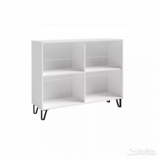 Комод Ливерпуль Белый Глянец 120x95x38