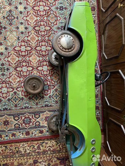 Педальная машина СССР