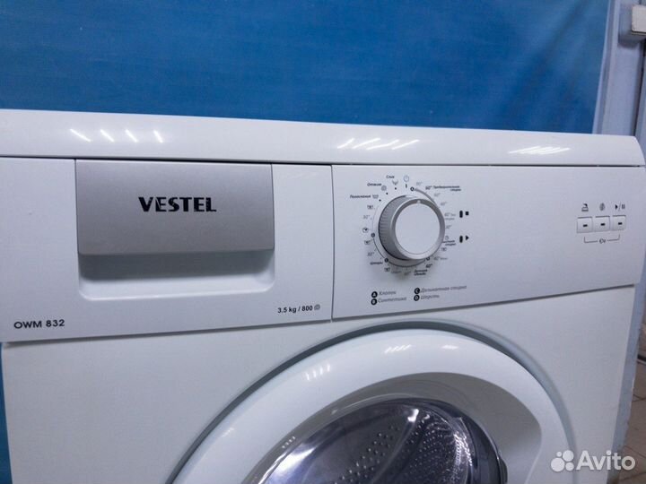 Стиральная машина Vestel. Гарантия и доставка