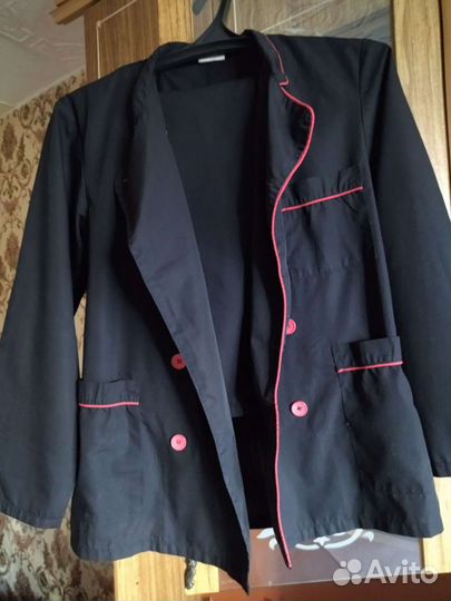 Поварской костюм