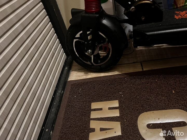 Электросамокат kugoo kirin x1