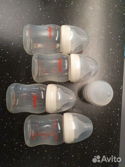 Бутылочки с сосками Pigeon