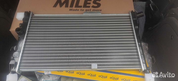 Радиатор охлаждения Nexia1.5, 1.6