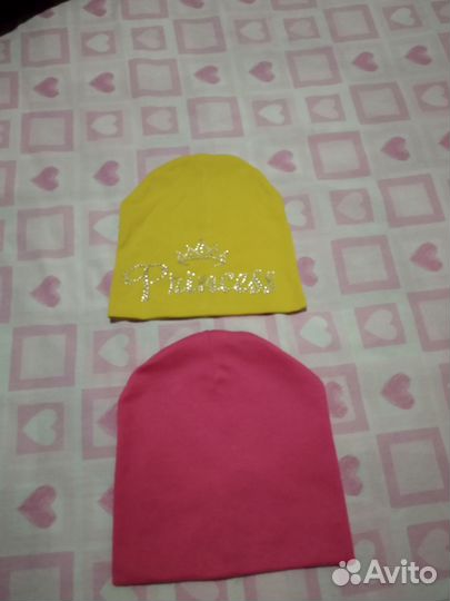 Шапка детская для девочки