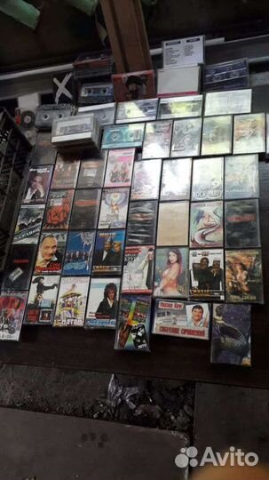 Аудиокассеты с записью