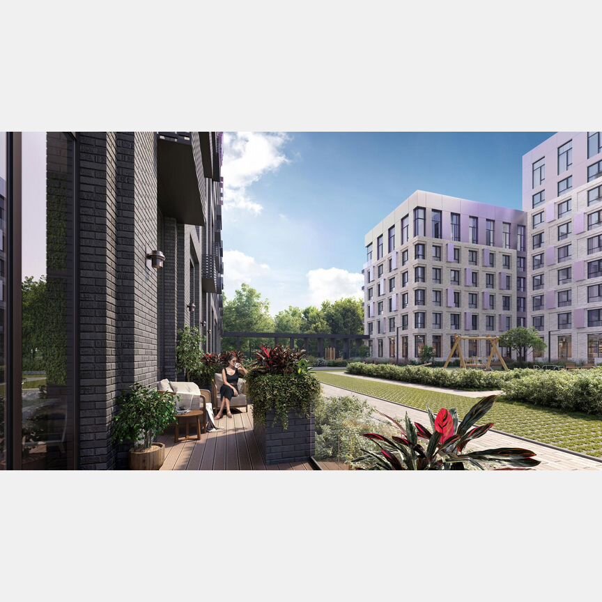 4-к. квартира, 98,8 м², 4/9 эт.