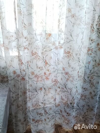 Шторы и тюль бу