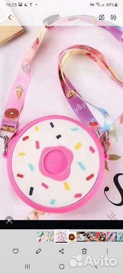 Сумка для девочки новая