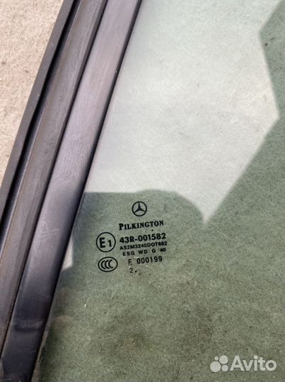 Стекло кузова боковое Mercedes SLK-Class R172