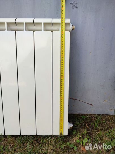 Алюминиевые радиаторы отопления бу