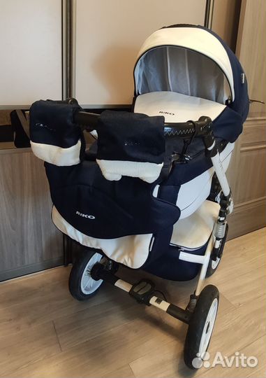 Коляска Rico brano ecco 2 в 1