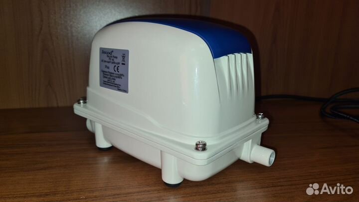 Насос воздушный Jecod ра 100 для септика и пруда