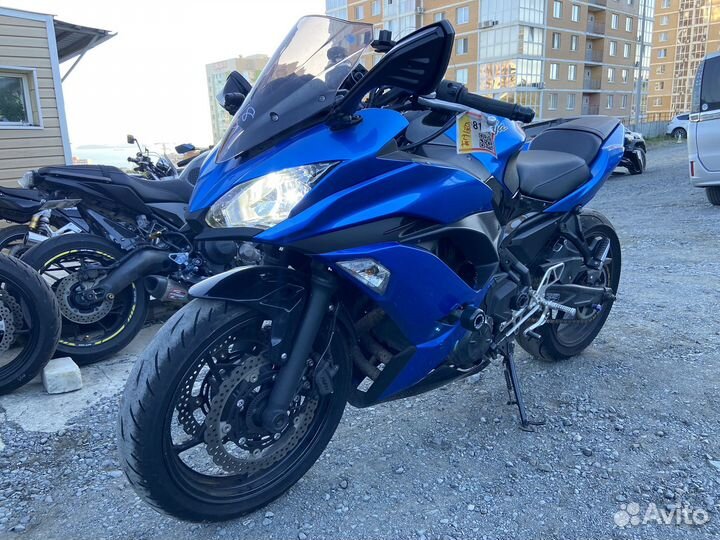 Kawasaki Ninja 650 2017 год (Б\П РФ)