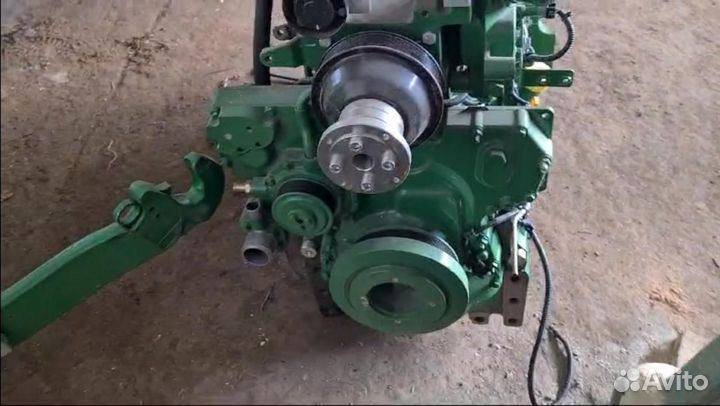 Двигатель john deere 6068
