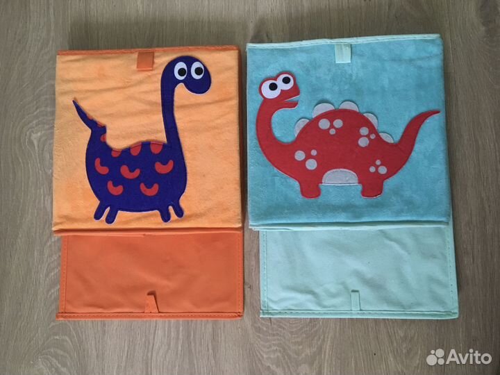 Коробка бокс для хранения игрушек