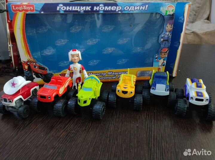 Вспыш и чудо машинки