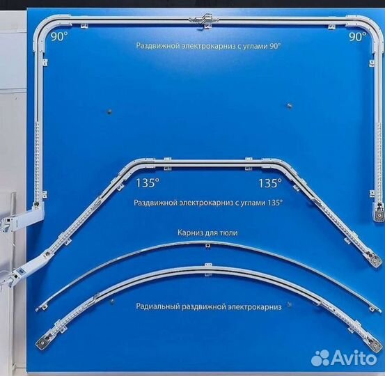 Электрокарниз