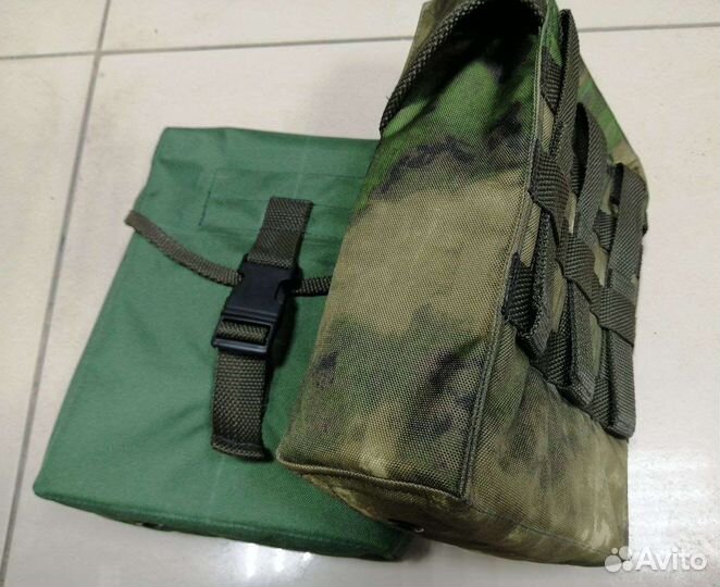 Подсумки под сброс /для патронов /на пистолет /ак