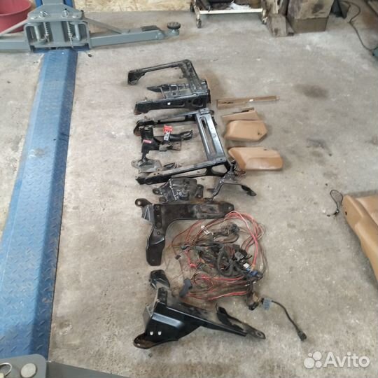 Porsche cayenne сиденья