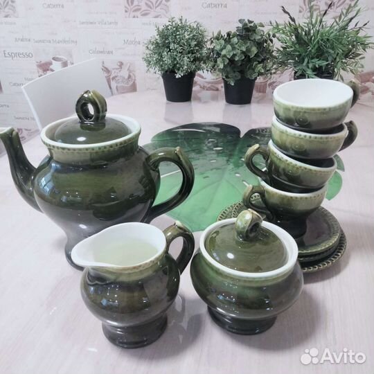 Сервиз кофейный СССР