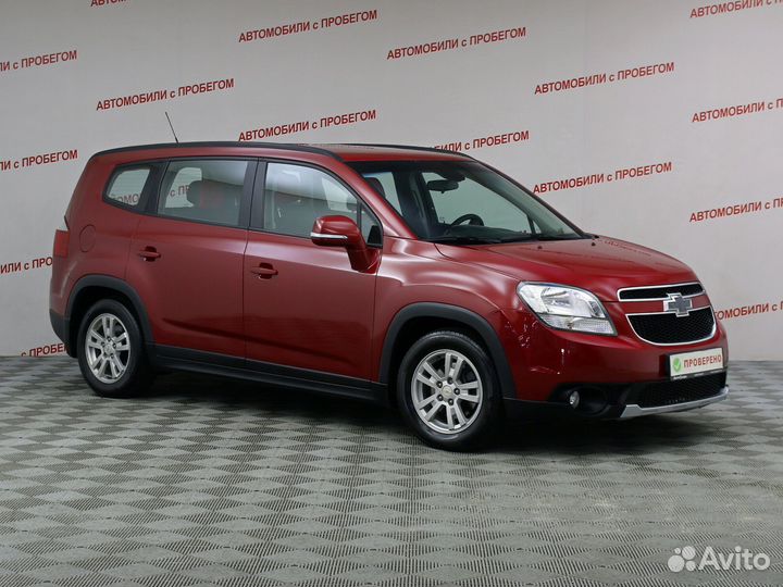 Chevrolet Orlando 1.8 AT, 2013, 147 523 км