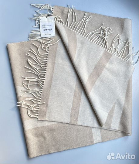 Шарф toteme бежевый