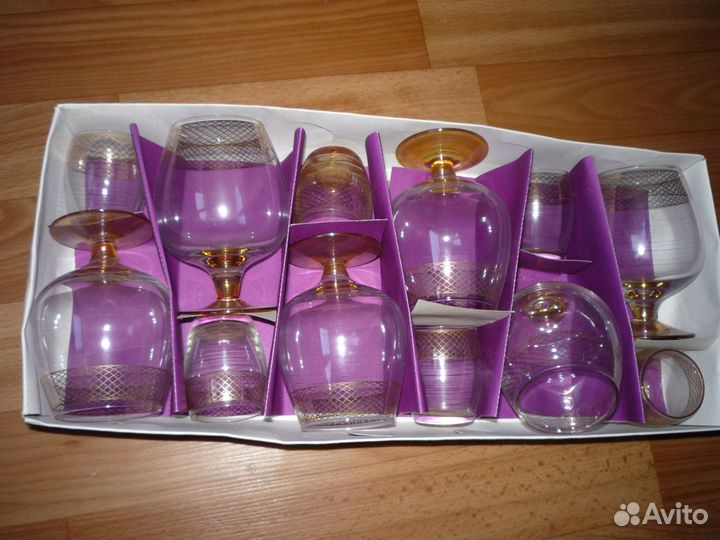Бокалы набор