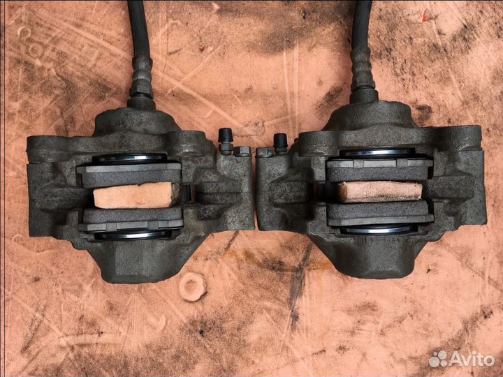 Суппорта задние 2-х поршневые мерседес w124