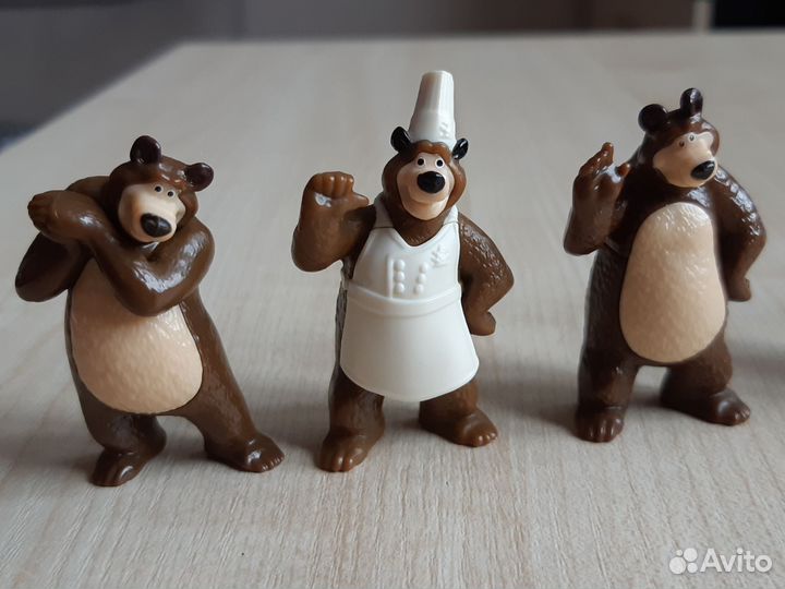 Маша Медведь Киндер сюрприз