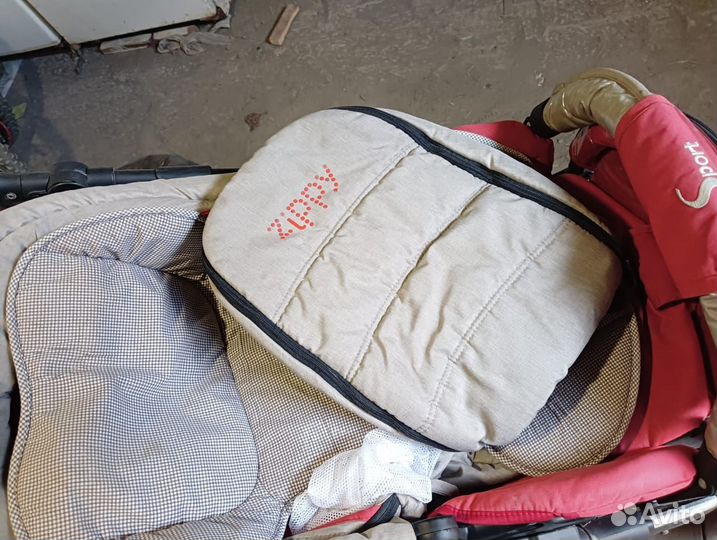 Коляска Tutis Zippy Sport