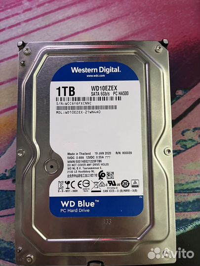 Жесткий диск на 1 тб