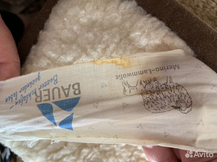 Шерстяное одеяло Bauer (140x200)